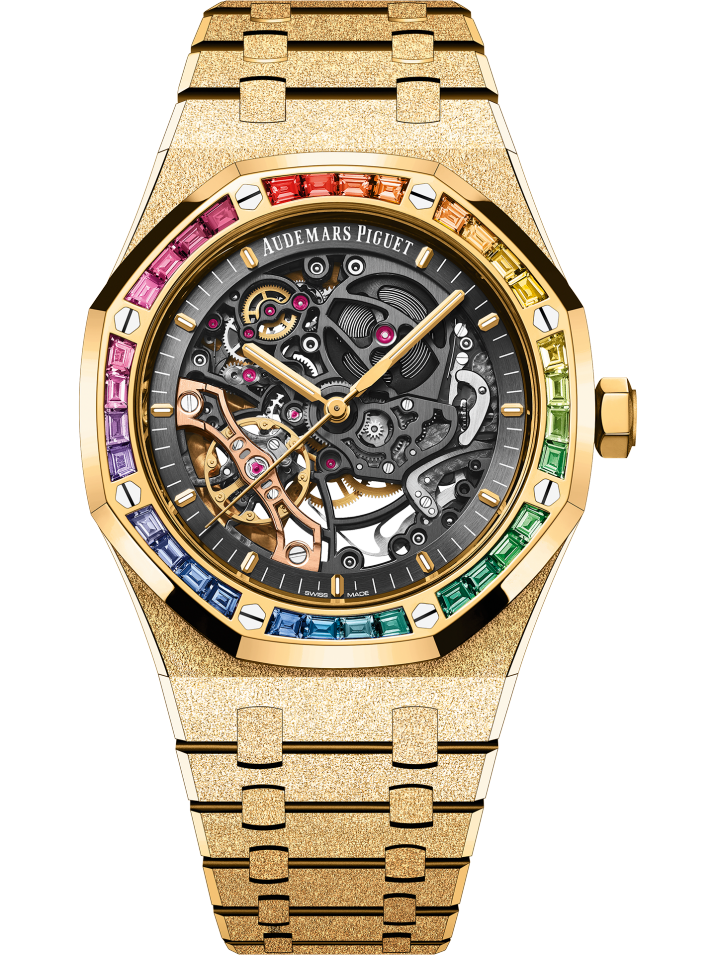 Audemars Piguet - Royal Oak - 41 MM - Yellow Gold - 15412BA.YG.1224BA.01 nyc watcher nyc watches