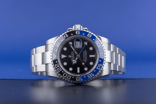 Unveiling the Allure of the Rolex Batman: A Stylish Masterpiece