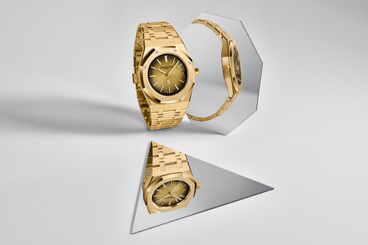 Why Audemars Piguet’s New Jumbo Extra-Thin Has a Glass Bezel