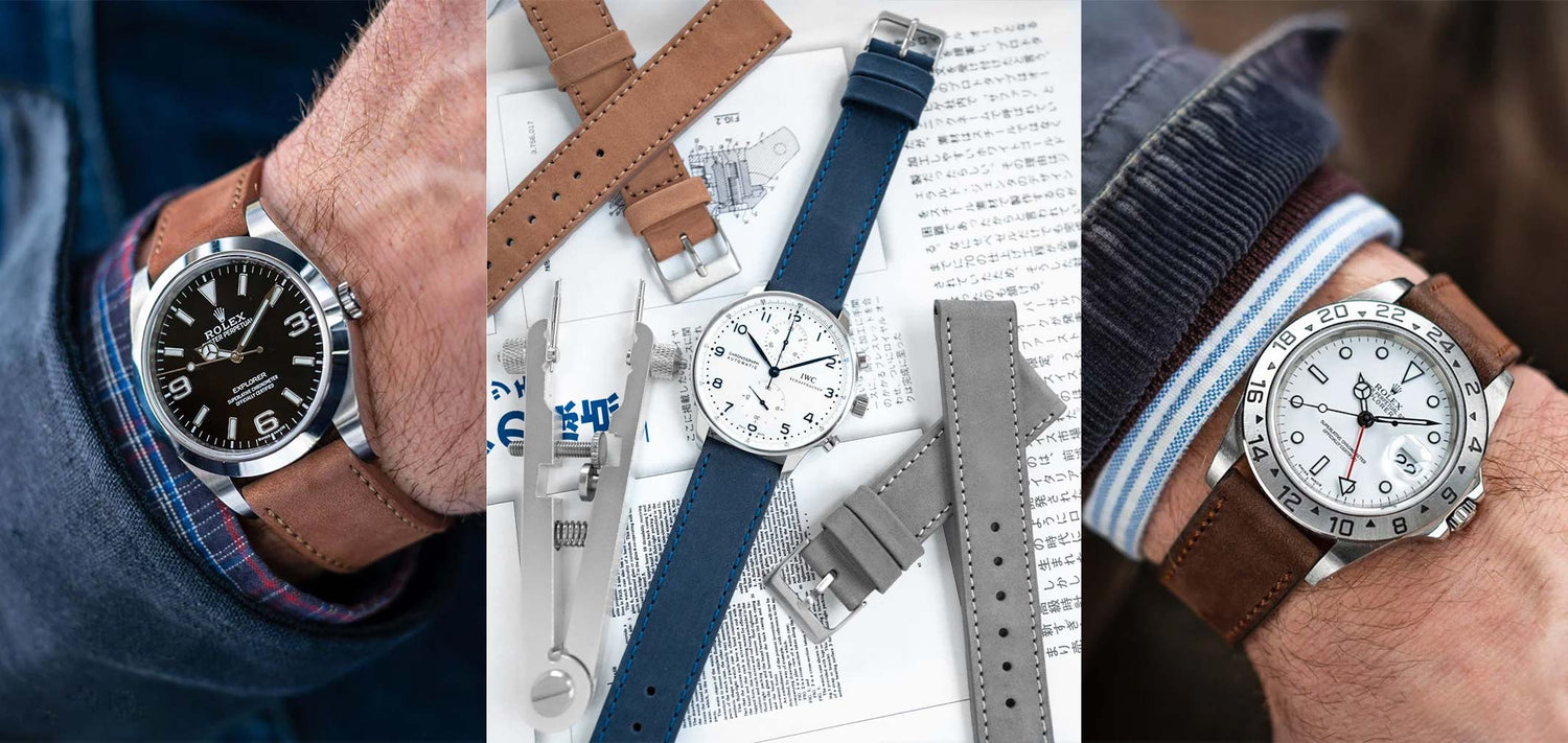 Dive into Style: Exploring Diverse Leather Watch Straps