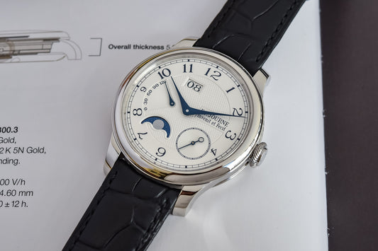 The Superbly Elegant F.P. Journe Automatique Lune in Platinum