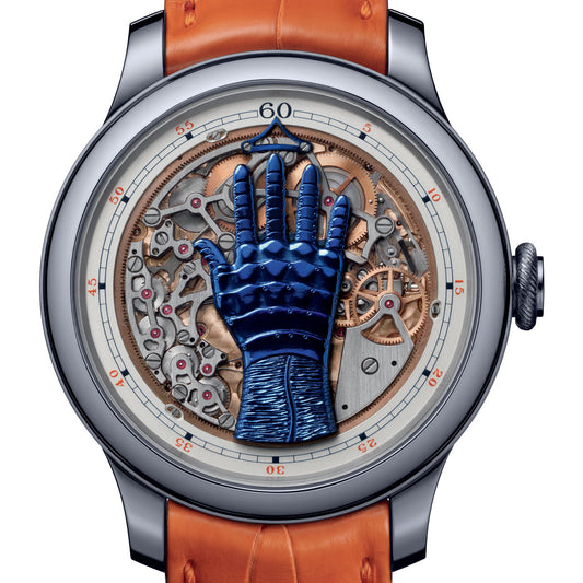 The F.P. Journe FFC Blue for Only Watch 2021, an Automaton Created with Francis Ford Coppola