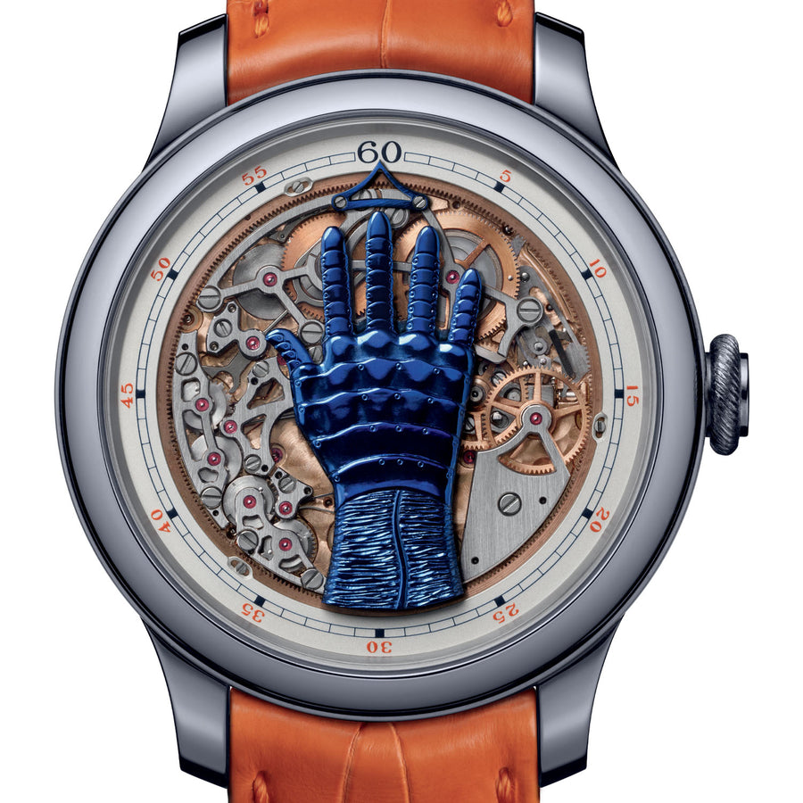 The F.P. Journe FFC Blue for Only Watch 2021, an Automaton Created with Francis Ford Coppola