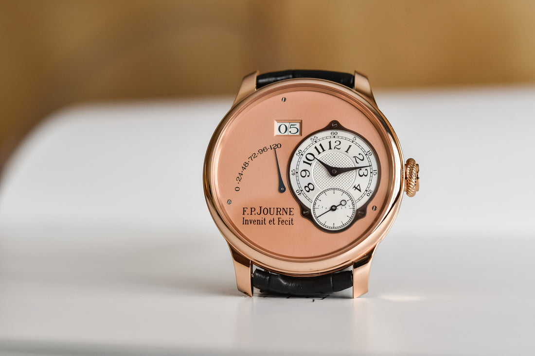 The New F.P.Journe Automatique, Now a Regular Member of the Classique Collection (Live Pics)