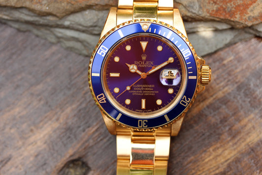 The Purple Paradigm: Your Definitive Guide to Rolex Dial Glamour