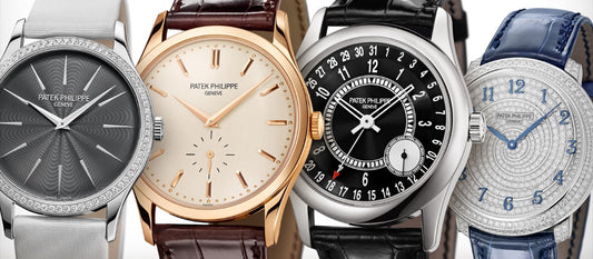 Timeless Elegance: A Journey Through the Iconic Calatrava Collection of Patek Philippe