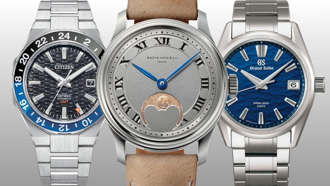 Comparing Swiss, German, and Japanese Luxury Watches