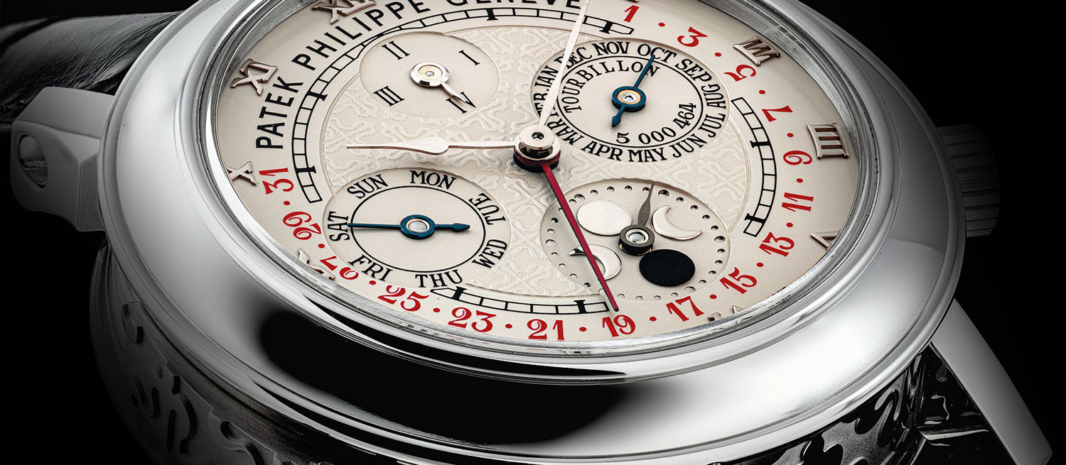 A Masterpiece of Haute Horlogerie: The Patek Philippe 5002 Sky Moon To ...