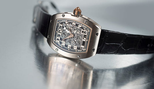 Lightweight Titanium Masterpiece: Discover the Richard Mille Extra Flat Titanium Watch RM67-01