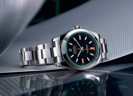 A Fusion of Technical Brilliance and Timeless Style: Rolex Milgauss Watch 116400GV