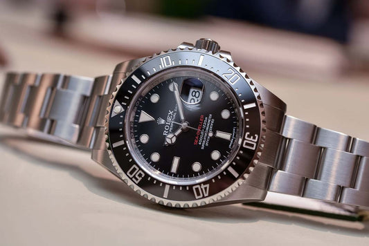 Rolex Sea-Dweller Black Dial