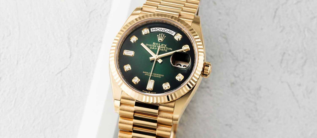 A Legend is Born – Yellow Gold Rolex Presidential