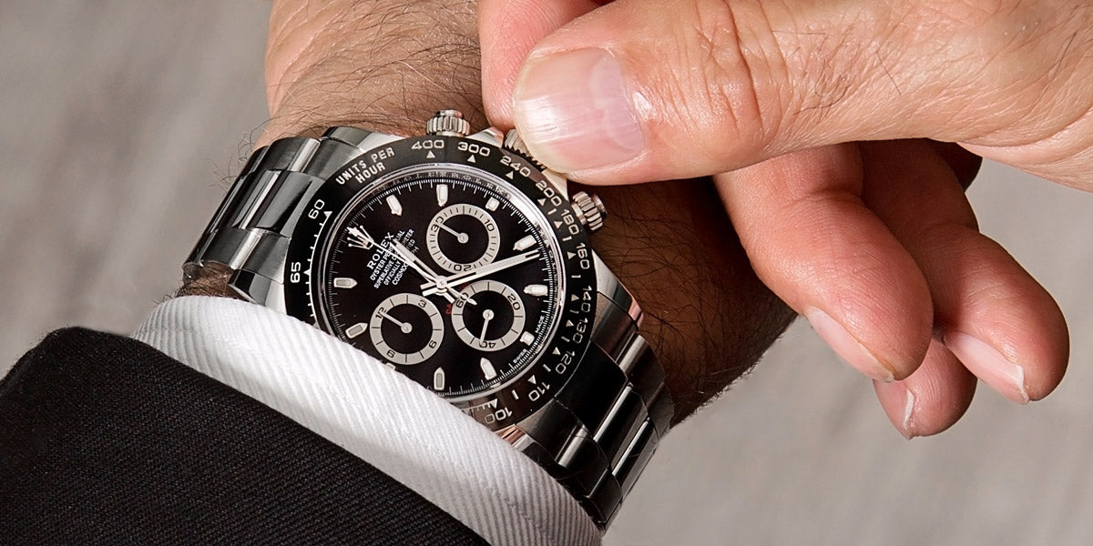 Mastering the Art of Winding Your Rolex