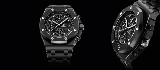 The Revolutionary Royal Oak Offshore Full Ceramic: Pushing the Boundaries of Watchmaking