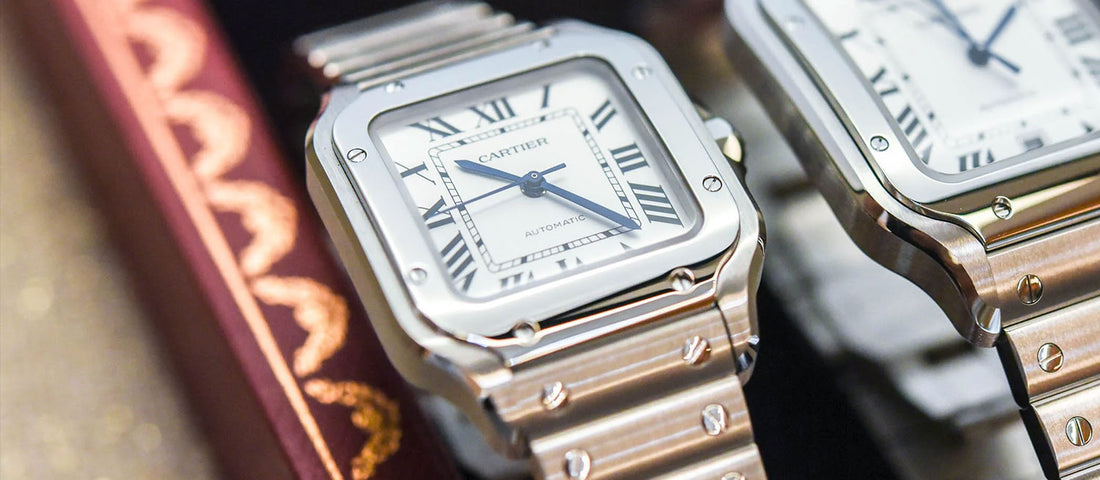 Cartier Santos: A hit with buyers