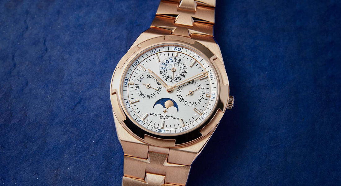 Luxury Meets Convenience: The Vacheron Constantin Overseas Perpetual Calendar Ultra-Thin 4300V/000R-B064