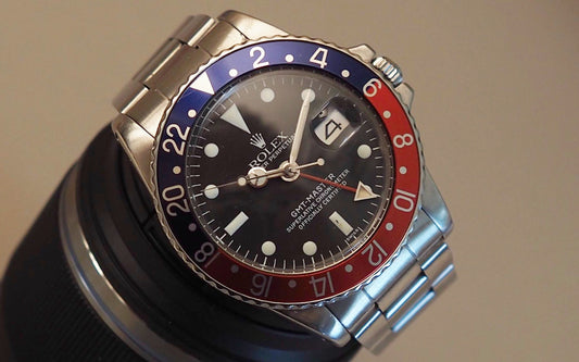 Unveiling the Allure of the Rolex Pepsi