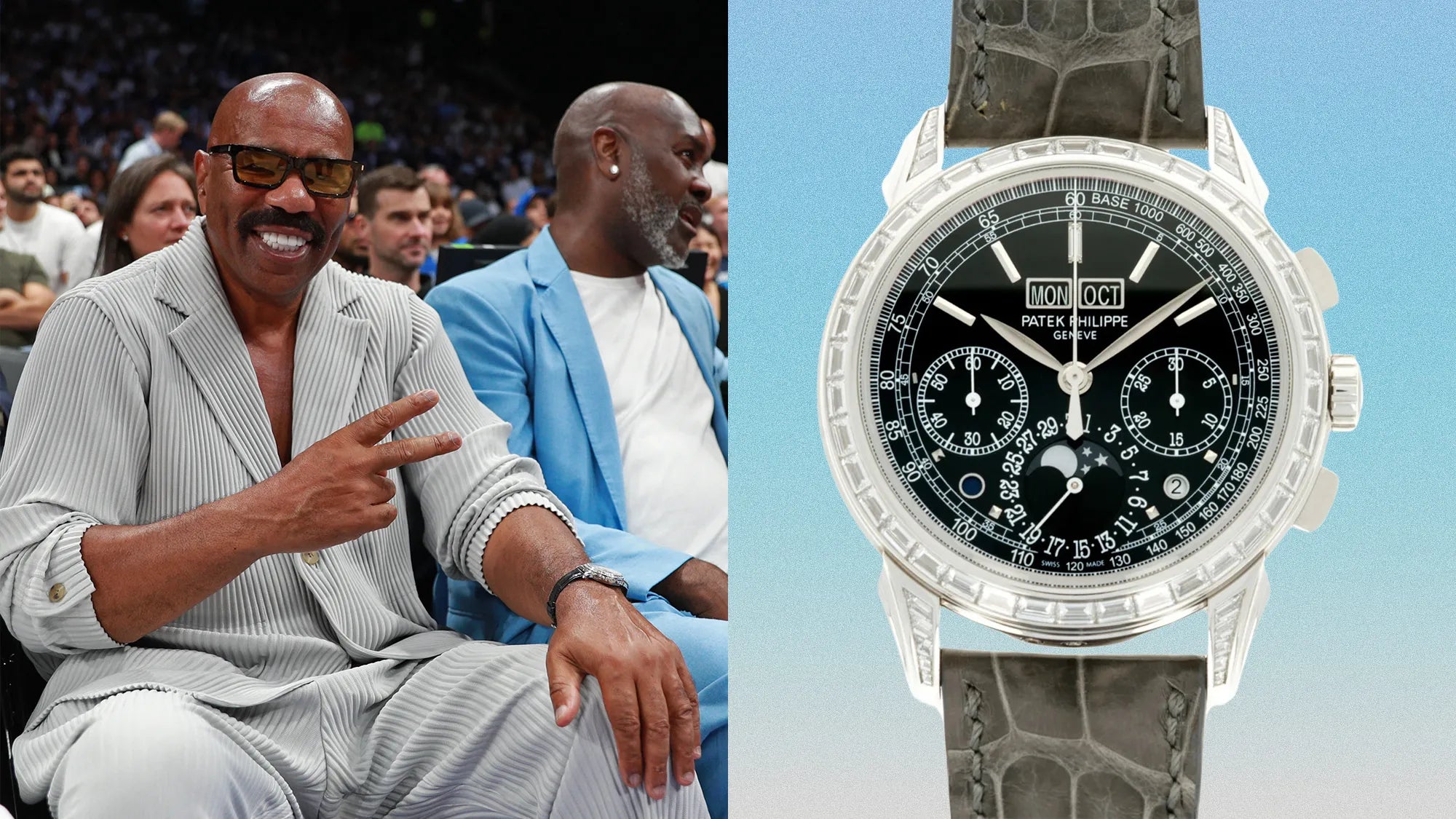 Steve Harvey's Timeless Swagger: A Deeper Dive into His Next-Level Wat ...