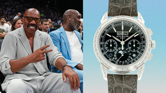 Steve Harvey's Timeless Swagger: A Deeper Dive into His Next-Level Watch Collection