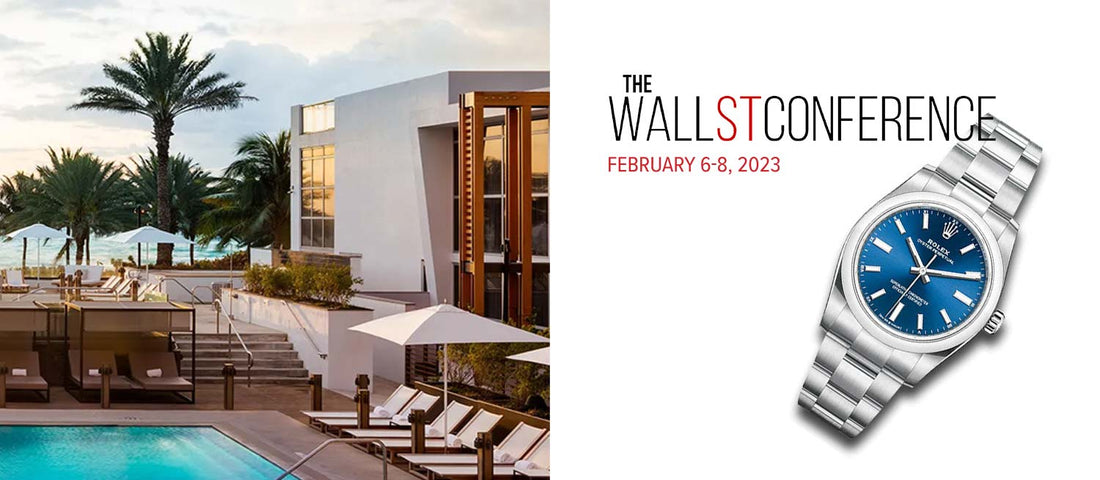 Discovering the Latest Trends and Opportunities at the Wall Street Conference