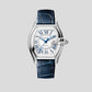 Cartier Roadster Watch - Steel - 42 MM - White Roman Dial - WSRD0019