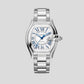 Cartier Roadster Watch - Steel - 42 MM - White Roman Dial - WSRD0019