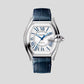 Cartier Roadster Watch - Steel - 47.2 MM - White Roman Dial - WSRD0020