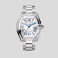 Cartier Roadster Watch - Steel - 47.2 MM - White Roman Dial - WSRD0020