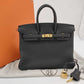 Hermès Birkin 25 - Black Togo - Gold Hardware - BS25BTGHW