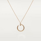 Cartier Juste Un Clou Necklace - Rose Gold - Diamonds - B7224887