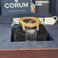 Corum Romvlvs - 41 MM Rose Gold - Black Dial - Black Leather Strap - 02.0002