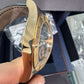 Corum Romvlvs - 41 MM Rose Gold - Black Dial - Black Leather Strap - 02.0002