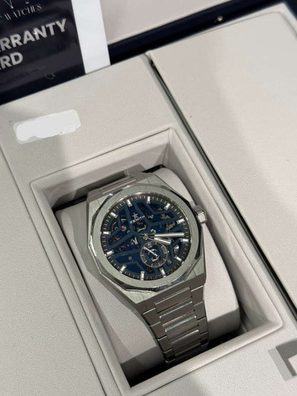 Zenith DEFY Skyline Skeleton - 41 MM - Stainless Steel - Blue Dial - 03.9300.3620/79.I001