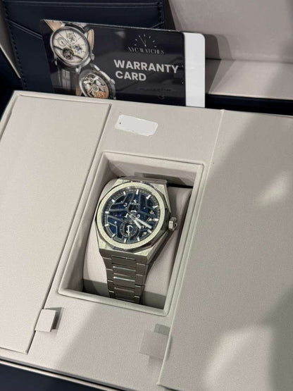 Zenith DEFY Skyline Skeleton - 41 MM - Stainless Steel - Blue Dial - 03.9300.3620/79.I001