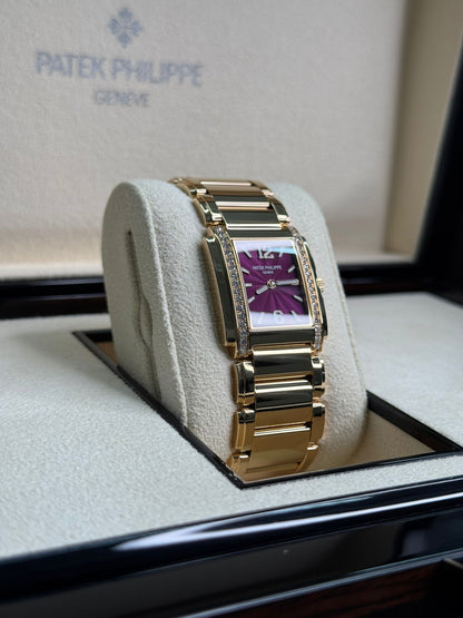 Patek Philippe Twenty~4 - 25.1 x 30 MM - Rose Gold - 4910/1201R