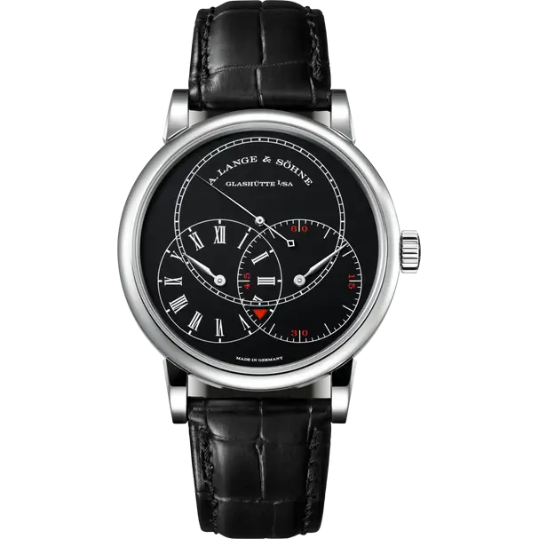 A.Lange & Söhne Richard Lange - 40 MM - White Gold - Black Dial - 252.029  nyc watcher nyc watches