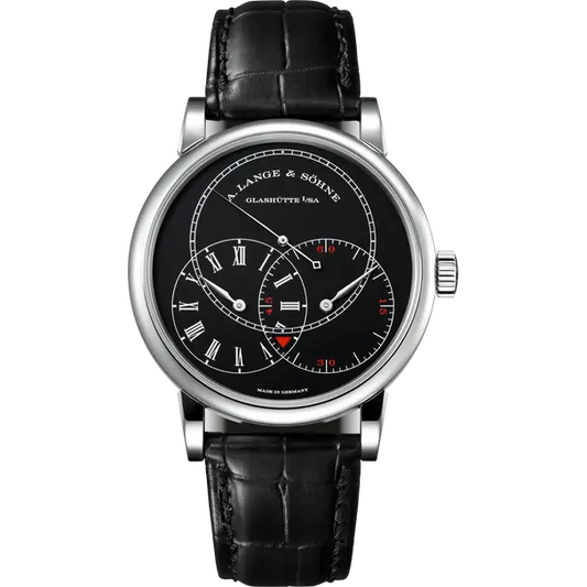 A.Lange & Söhne Richard Lange - 40 MM - White Gold - Black Dial - 252.029  nyc watcher nyc watches