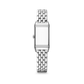 JLC - Reverso Classic Monoface Origin - 32.5 MM x 16.3 MM - Stainless Steel - Silvered-Gray Guilloché Dial - Diamond-Set Case - Stainless Steel Bracelet - Q3878160