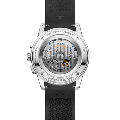 JLC - Polaris Chronograph - 42 MM - Stainless Steel - Ocean Gray Dial - Black Rubber Strap - Q9028651