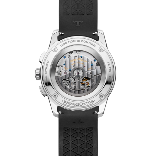 JLC - Polaris Chronograph - 42 MM - Stainless Steel - Ocean Gray Dial - Black Rubber Strap - Q9028651
