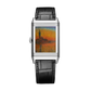 JLC - Reverso Tribute Enamel Monet "San Giorgio Maggiore" - Limited Edition - 45.6 MM x 27.4 MM - White Gold - Blue Guilloché Enamel Dial - Black Leather Strap - Q39334M4