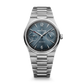 JLC - Master Control Chronometre Date Power Reserve - 39 MM - Stainless Steel - Blue Sunray-Brushed Dial - Stainless Steel Bracelet - Q4168120