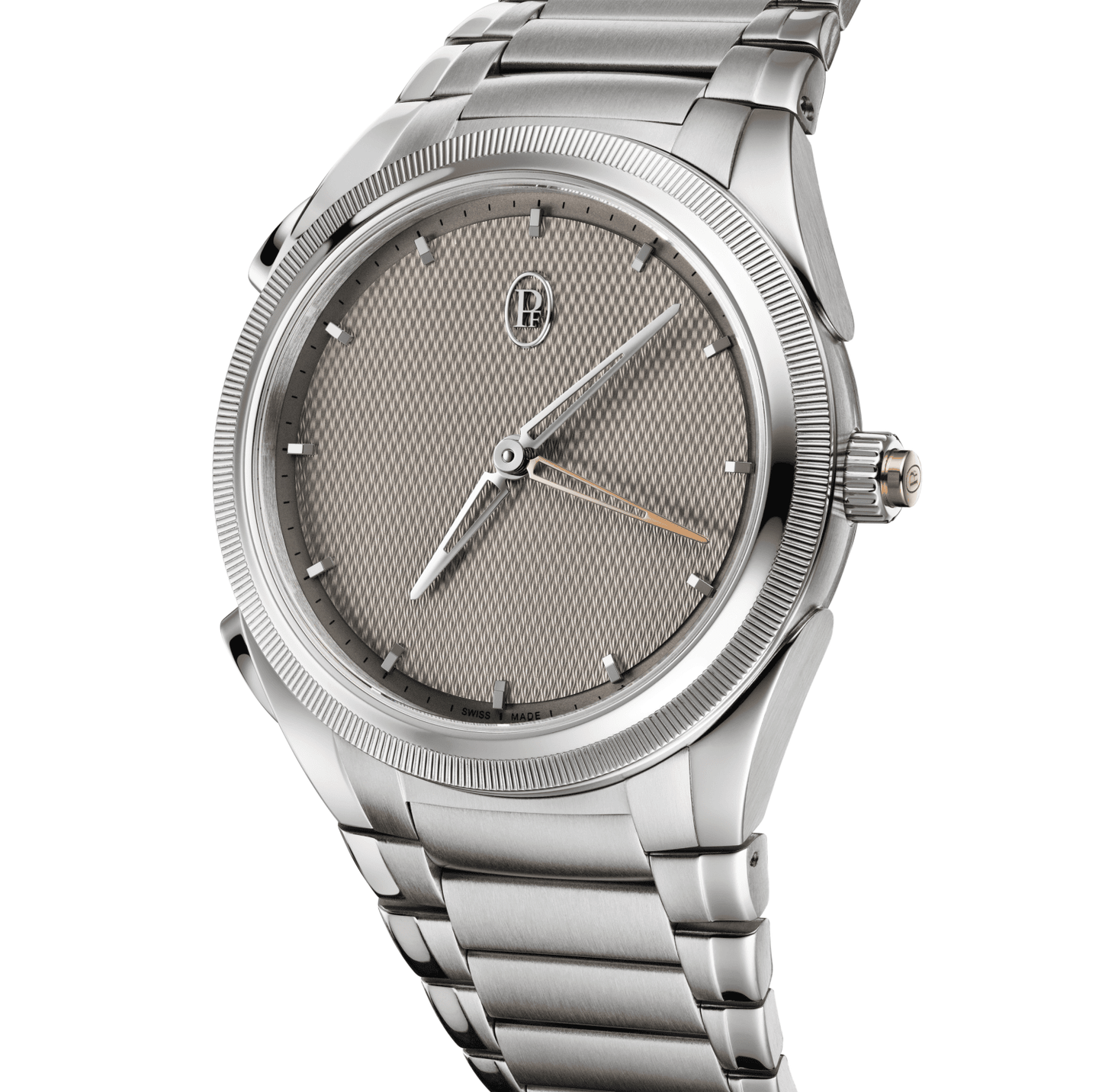 Parmigiani Fleurier Tonda PF MINUTE RATTRAPANTE - 40 MM - Steel & Platinum - Grey Dial - PFC904-1020001-100182