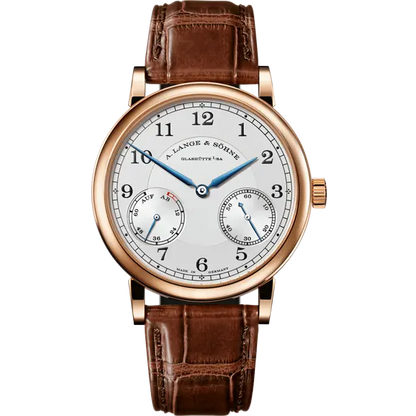 A.Lange & Söhne - 1815 Up/Down - 39 MM - Rose Gold - White Dial - 234.032  nyc watcher nyc watches