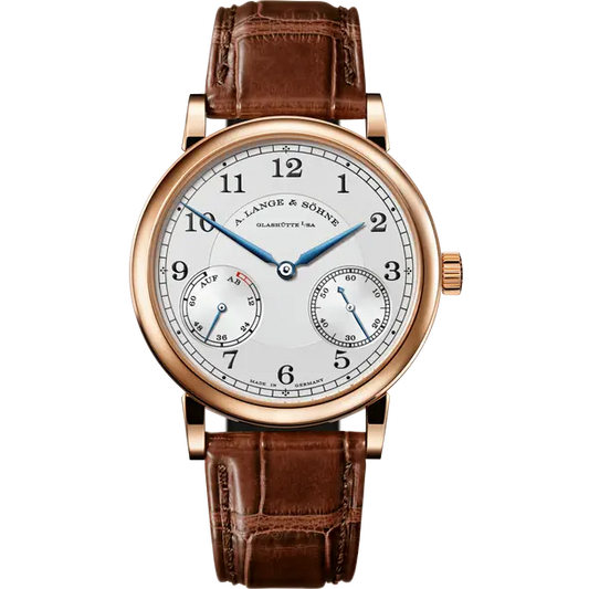 A.Lange & Söhne - 1815 Up/Down - 39 MM - Rose Gold - White Dial - 234.032  nyc watcher nyc watches