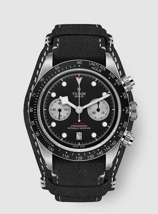 Tudor Black Bay Chrono - 41 MM - Steel - Black Dial - M79360N-0005