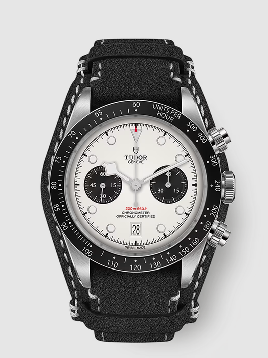 Tudor Black Bay Chrono - 41 MM - Steel - White Dial - M79360N-0006