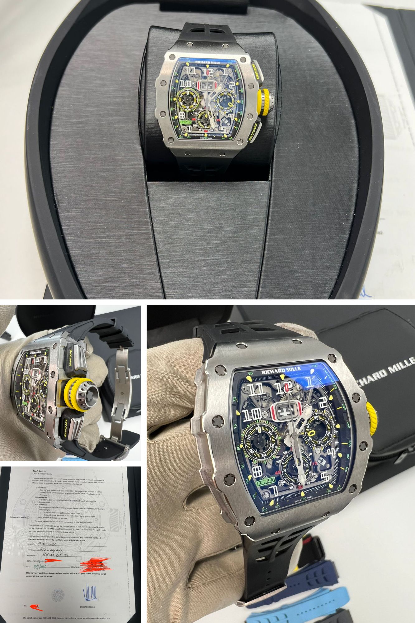 Richard Mille - Titanium  - RM 11-03 TI