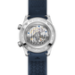 JLC - Polaris Date - 42 MM - Stainless Steel - Shaded Blue Dial - Blue Rubber Strap - Q906868J