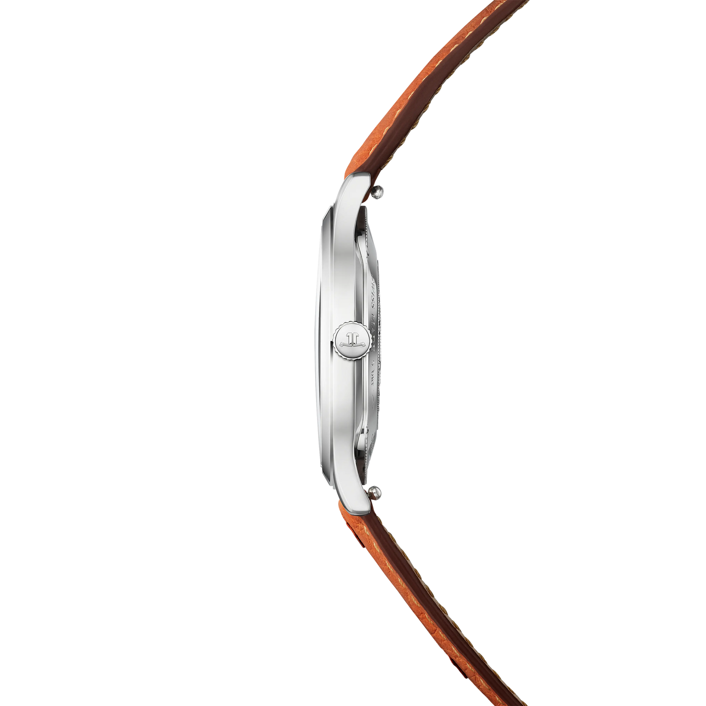 JLC - Master Control Classic - Limited Edition - 36 MM - Stainless Steel - Silvered-Gray Dial - Ostrich Leather Strap - Q4008520